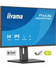 iiyama 24" LCD Business Full HD IPS Black (XB2497HSU-B1)