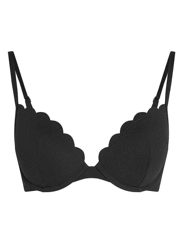 Hunkemöller Push-up-BH in Schwarz - 80A