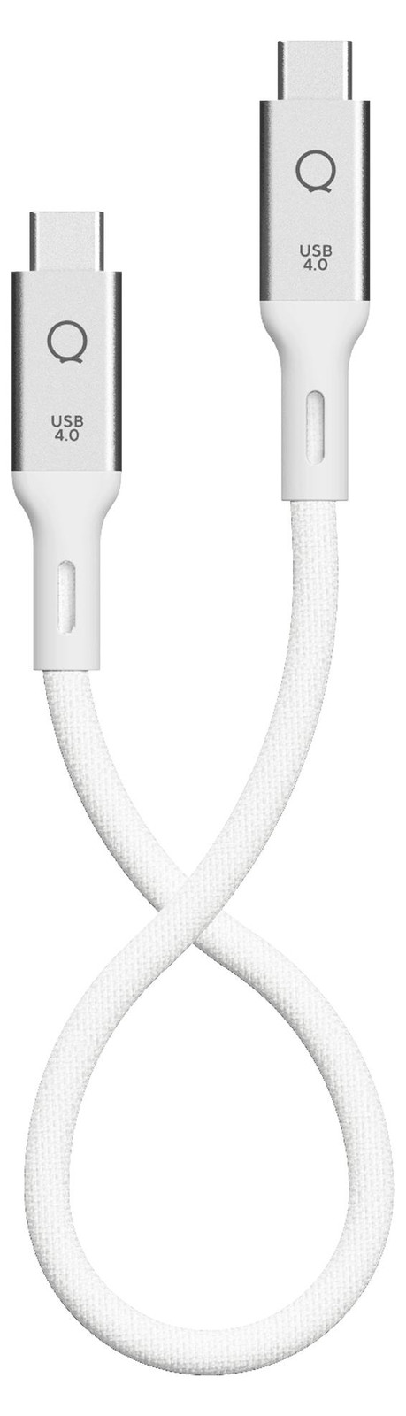 LinQ Connects USB4 PRO USB-C Kabel - 0,3m - 40Gbps, 8K/60Hz, 240W Snelladen