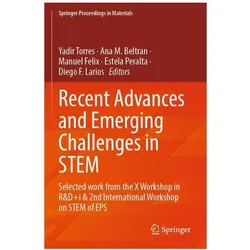 Recent Advances and Emerging Challenges, Fachbücher von Manuel, Ana/Felix et al, M Beltran