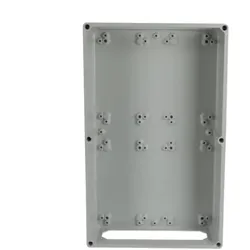 ABB AP11B2 Unterteil 600x370x130 2x370 offen APO RAL7035 Gehäuseunterteil mit 2 offenen Seite