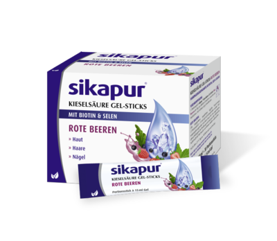 DERMAPHARM AG SIKAPUR Kieselsäure Gel-Sticks rote Beeren 450 ml 14409810