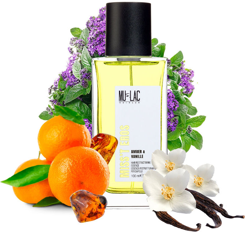 Mulac MISS'T EROS Amber & Vanille Hair Restructive Essence