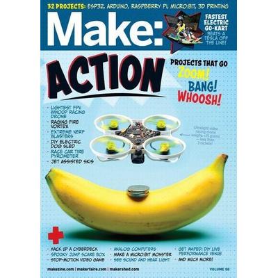 Make: Volume 98, Taschenbuch von Dale Dougherty, Make Community, LLC, 978-1-68045-903-6