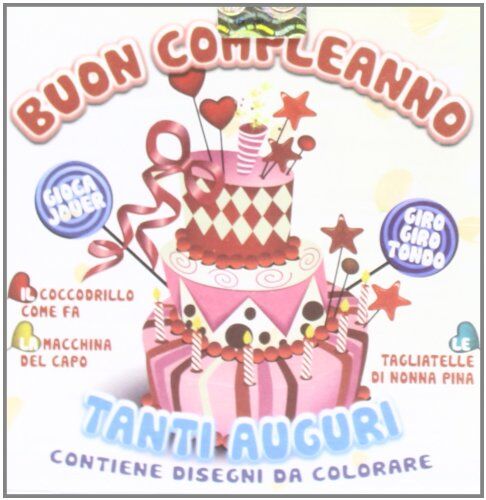 Warious - Buon Compleanno Tanti Auguri - Preis vom 05.10.2026 03:47:11 h