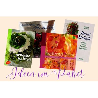 Buchpaket Hochzeitsfloristik, Taschenbuch von , Verlag Eugen Ulmer, 978-3-8186-2211-4
