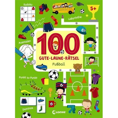 100 Gute-Laune-Rätsel - Fußball, Taschenbuch von , Loewe, 978-3-7432-0225-2