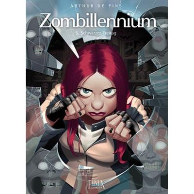 Zombillennium / Schwarzer Freitag, Gebundene Ausgabe von Arthur de Pins, Finix, 978-3-948057-36-7