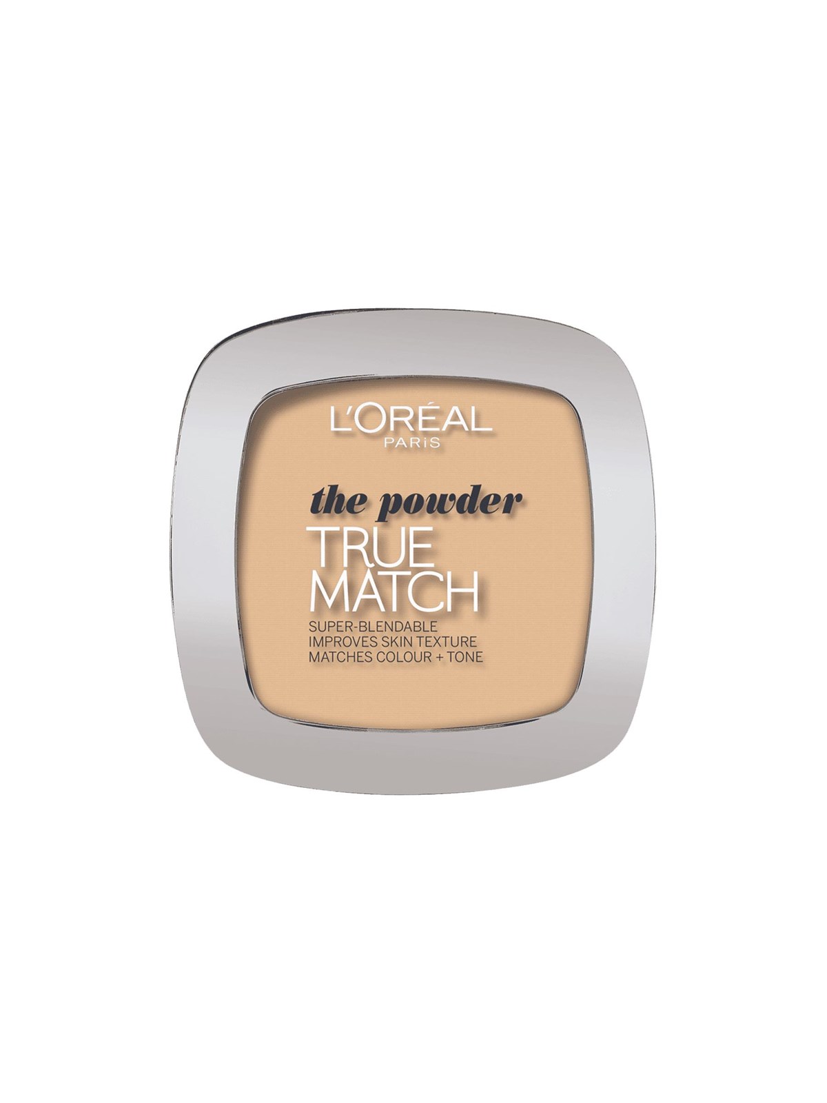 L'Oréal Paris True Match Mattifying Compact Powder W.3 Golden Beige 9 g