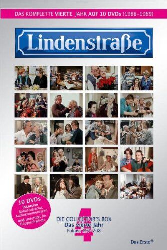 Herwig Fischer - Lindenstraße - Das komplette 4. Jahr (Folge 157-208) Collector's (Ltd. Edition incl Autogrammkarte) [Limited Special Edition] [10 DVDs] - Preis vom 11.10.2026 03:10:56 h