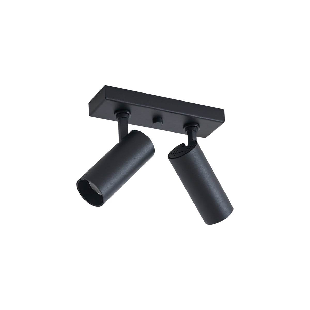 QAZQA Professional Moderne Plafondlamp Zwart - Dimbare LED - Verstelbaar