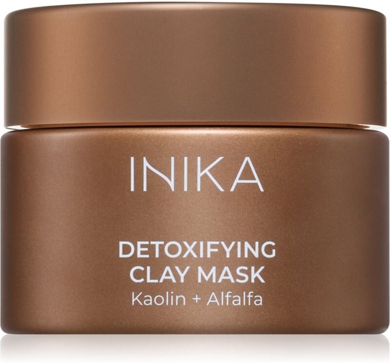 INIKA Organic Detoxifying Clay Mask detoxifying mask with clay 50 ml