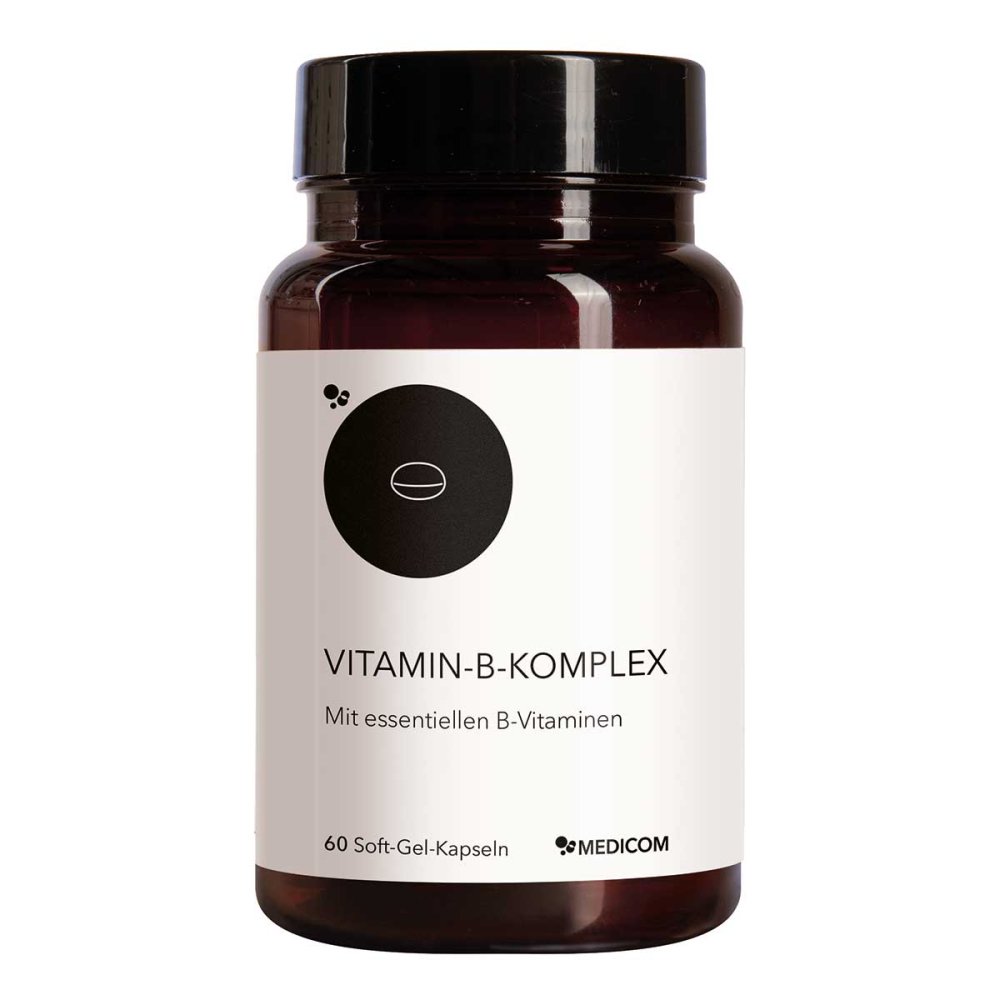 MEDICOM Pharma GmbH Vitamin-B-Komplex Weichkapseln 15427721