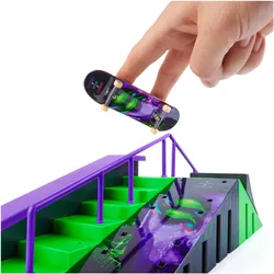 Spin Master Tech Deck, Nyjah Rail Shredder Skatepark, X-Connect Park Creator