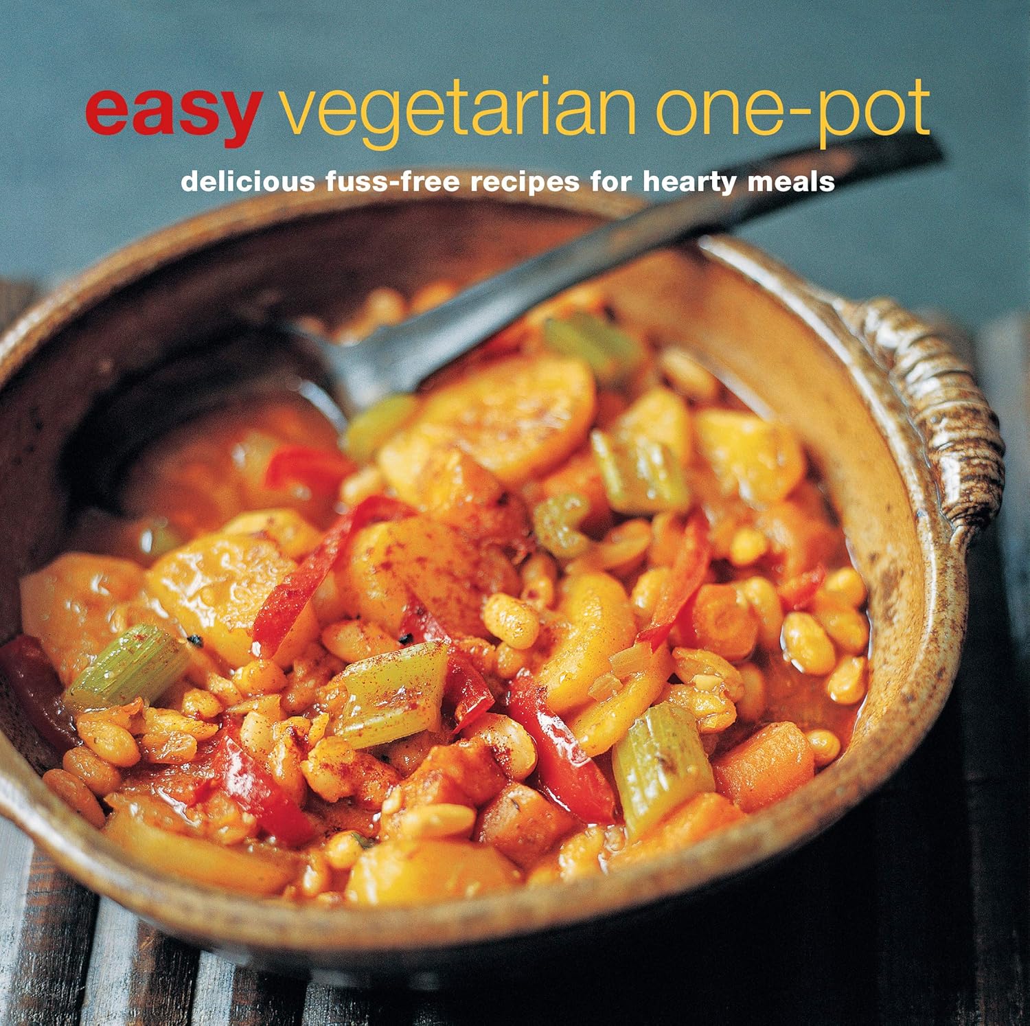 Easy Vegetarian One-Pot by Ryland Peters & Small - Paperback Cookbook - Fuss-Free Meat-Free One-Pot Recipes for Hearty Family Meals