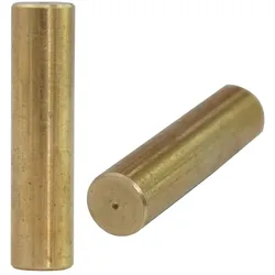 Baumarktplus Scherstift für Seilzug 1,6t & 3,2t Messing Ø7 mm Ersatzstift für Seilwinde stabil langlebig