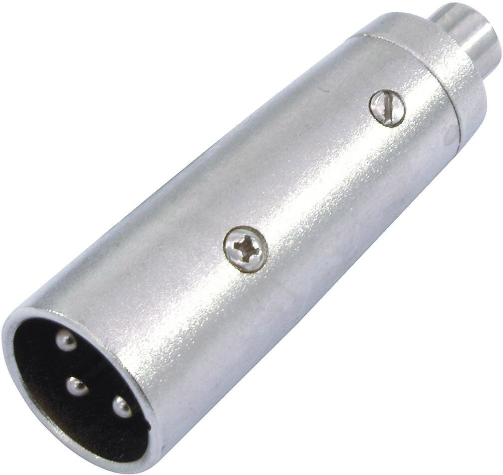 Omnitronic Adapter Cinch(F)/xlr(M)