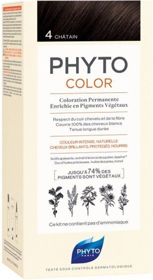 PHYTO Phytocolor Hair Dye No.4 Brown
