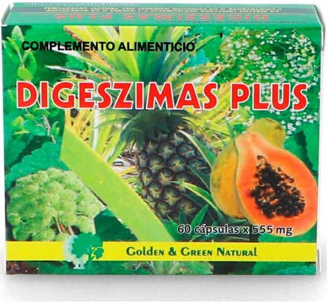Golden & Green Natural Golden & Green Digeszimas Plus 500 mg 60 caps