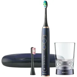 Sencor, Elektrische Zahnbürste, Schallzahnbürste SOC 4210BL Marineblau
