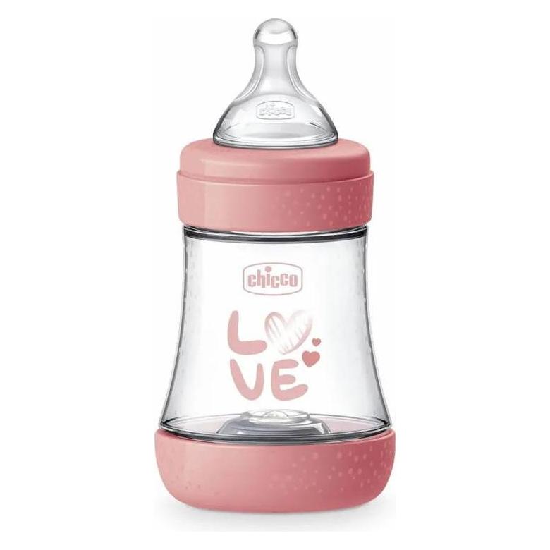 Chicco Perfect5 Anti-Kolik-Flasche für Mädchen, 150 ml, 0 m+ (150 ml) (47730940)