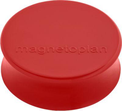 Ergo-Magnete "Large", rot, 10 Stück