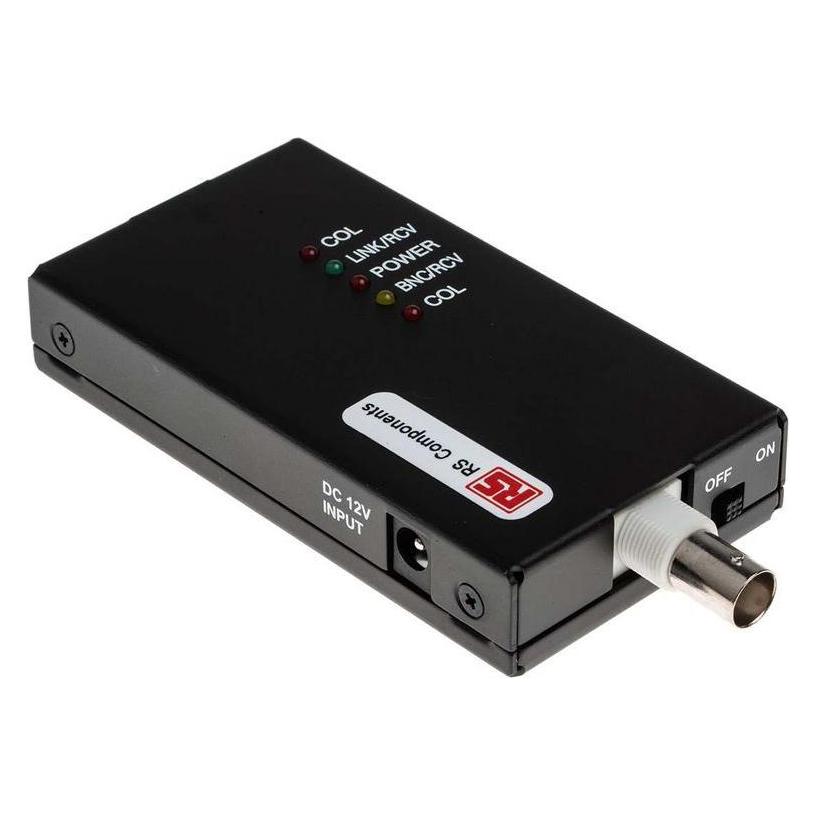 RS PRO Industrie-Schnittstellenkonverter, RJ45, BN (Winkeladapter) (1901827)