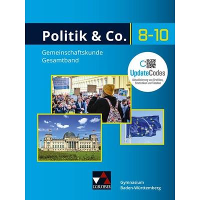 Politik & Co. – Baden-Württemberg - neu / Politik & Co. Baden-Württemberg Ausgabe ab 2023, Gebundene Ausgabe von Franziska Deuschle,Dörthe