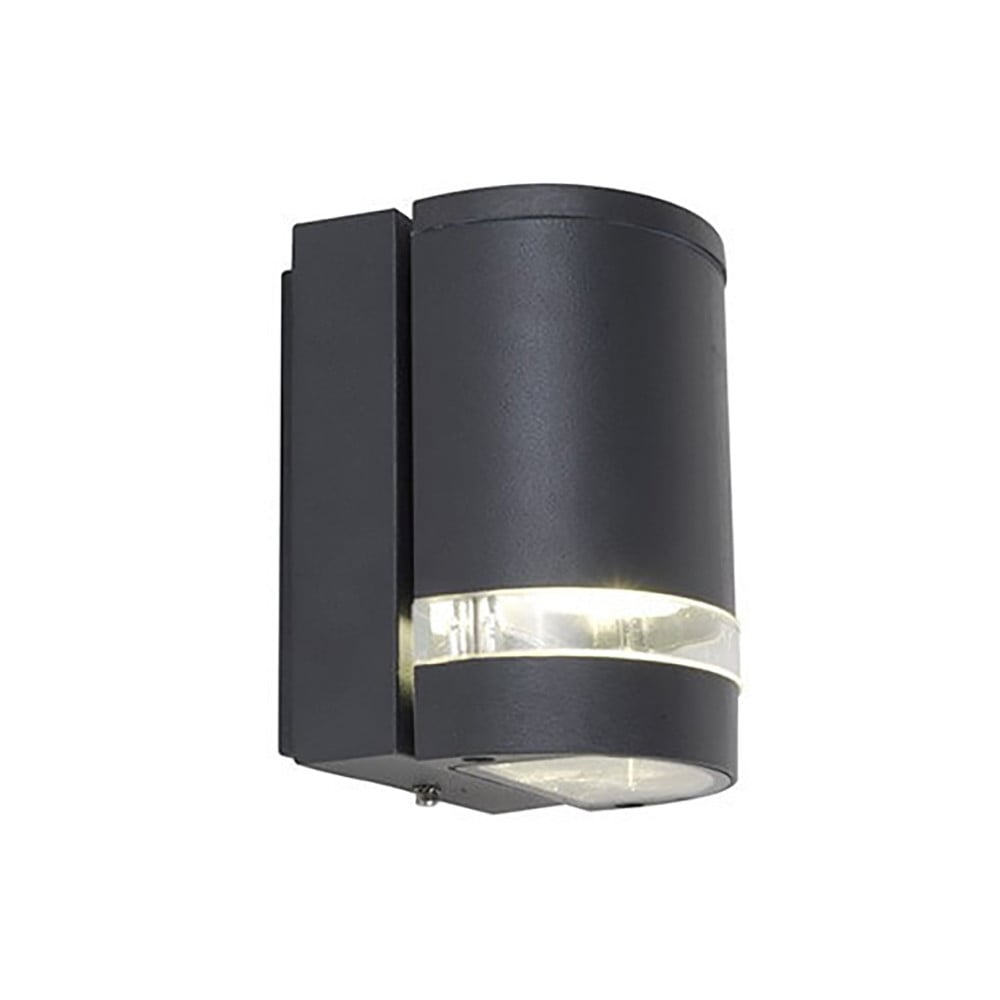 LUTEC Design wandlamp Focus antraciet enkel