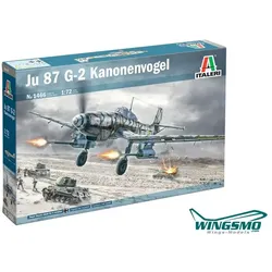 Italeri Junkers Ju87 G-2 Kanonenvogel 1466