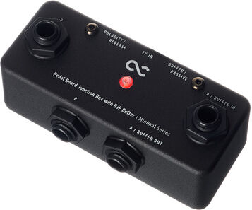 One Control Pedalboard Patchbay BJF Buffer