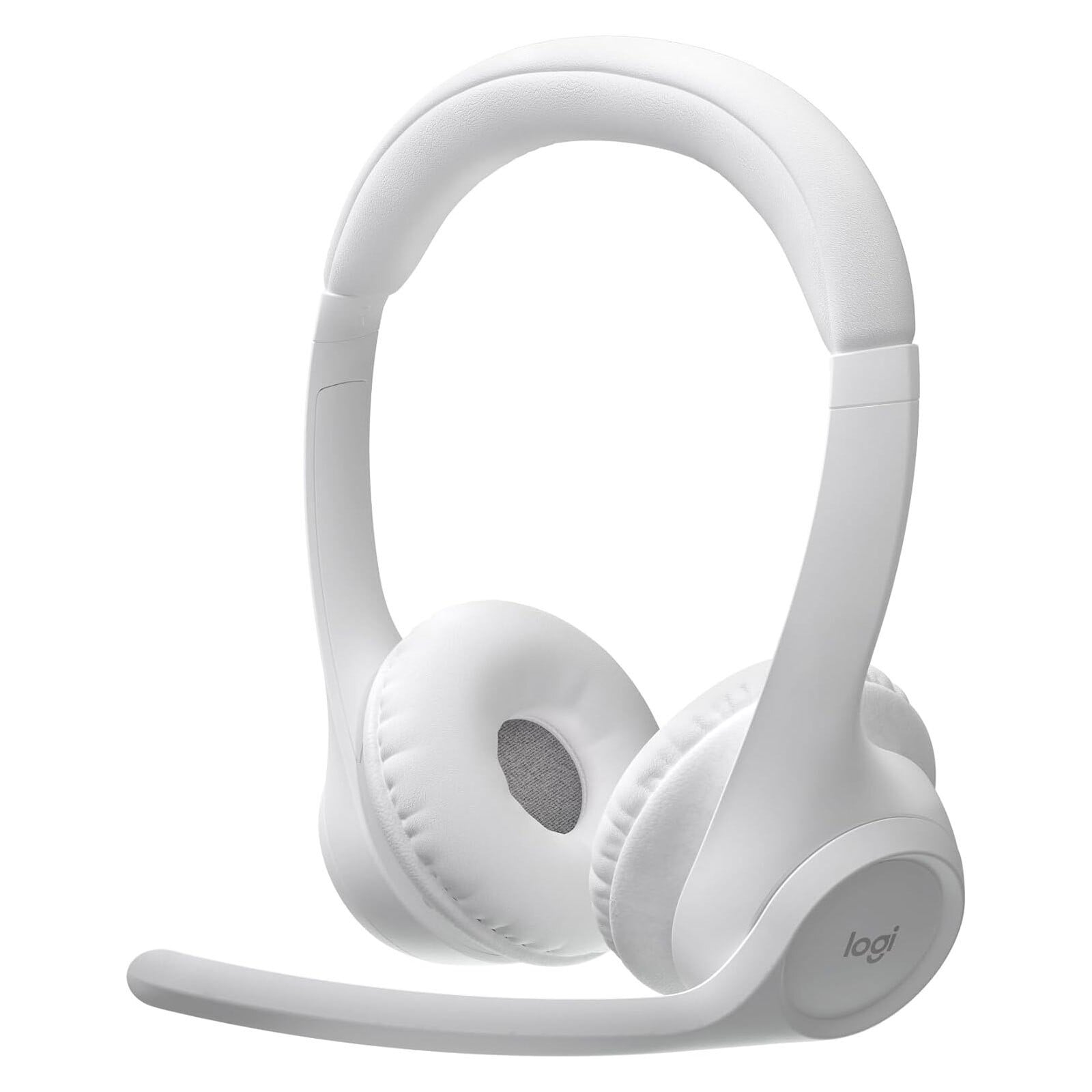 Logitech Zone 300 Wireless Bluetooth Headset met Noise-Canceling Microfoon - Wit