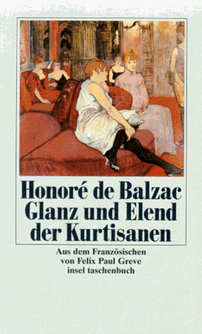 Balzac, Honoré de - Glanz und Elend der Kurtisanen - Preis vom 05.10.2026 03:47:11 h