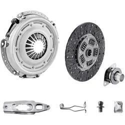 VEVOR Kupplungssatz mit Druckplatte Kupplungssatz, OEM-Ersatz-Getriebekupplungssatz, kompatibel mit 2004–2006 Smart FORFOUR (75 PS), 2005–2006 FORFOUR (64 PS), 2007 FORTWO Cabrio