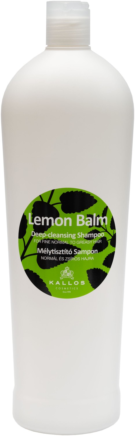 Kallos Lemon Balm Shampoo 1000 ml KA-K1458