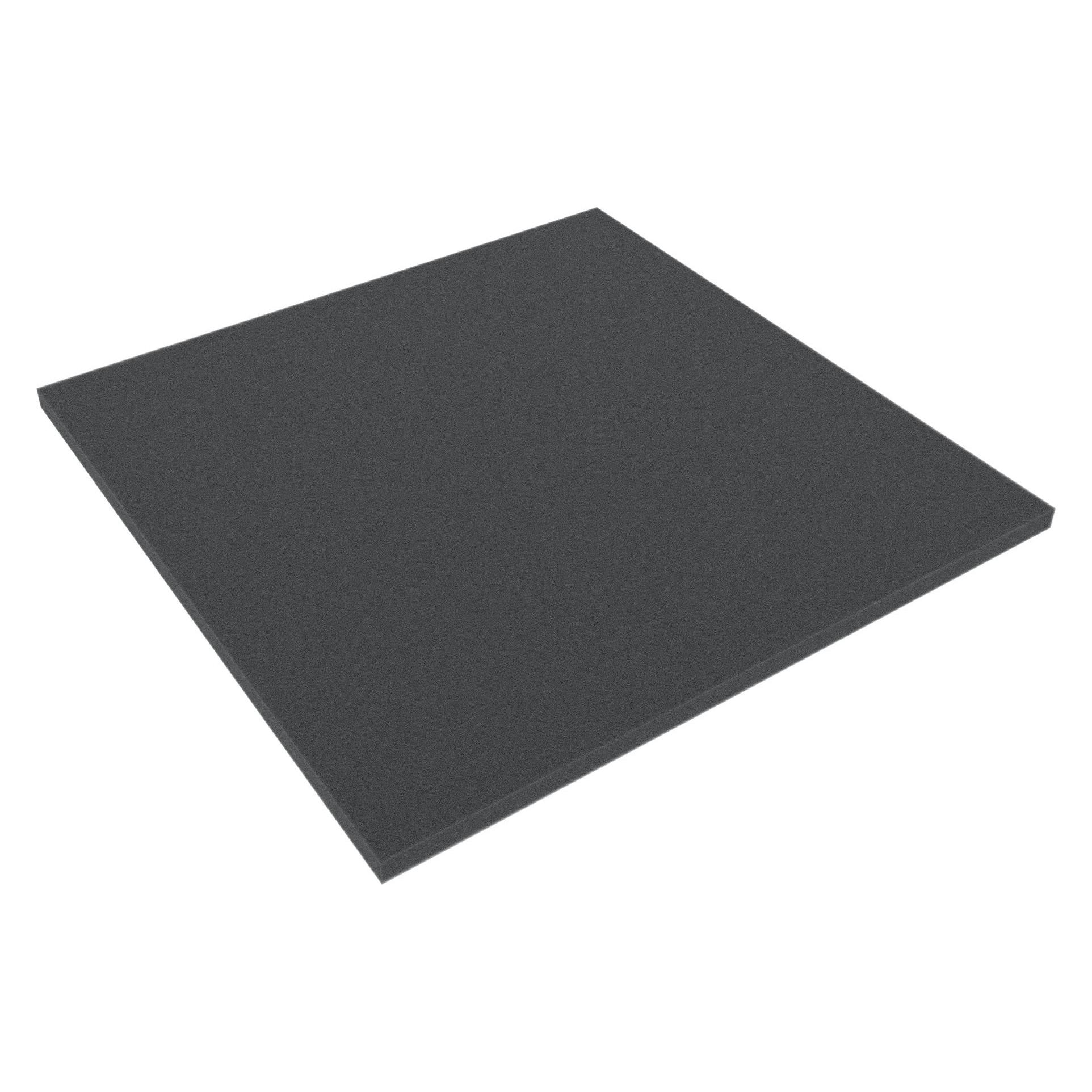Feldherr CBBA004 - 265 mm x 265 mm x 4 mm Schaumstoffboden / Schaumstoffzuschnitt (Kunststoff, Schaumstoff) (CBBA004)