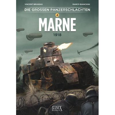 Die großen Panzerschlachten, Gebundene Ausgabe von Marco Bianchini,Vincent Brugeas, Finix, 978-3-910965-12-6