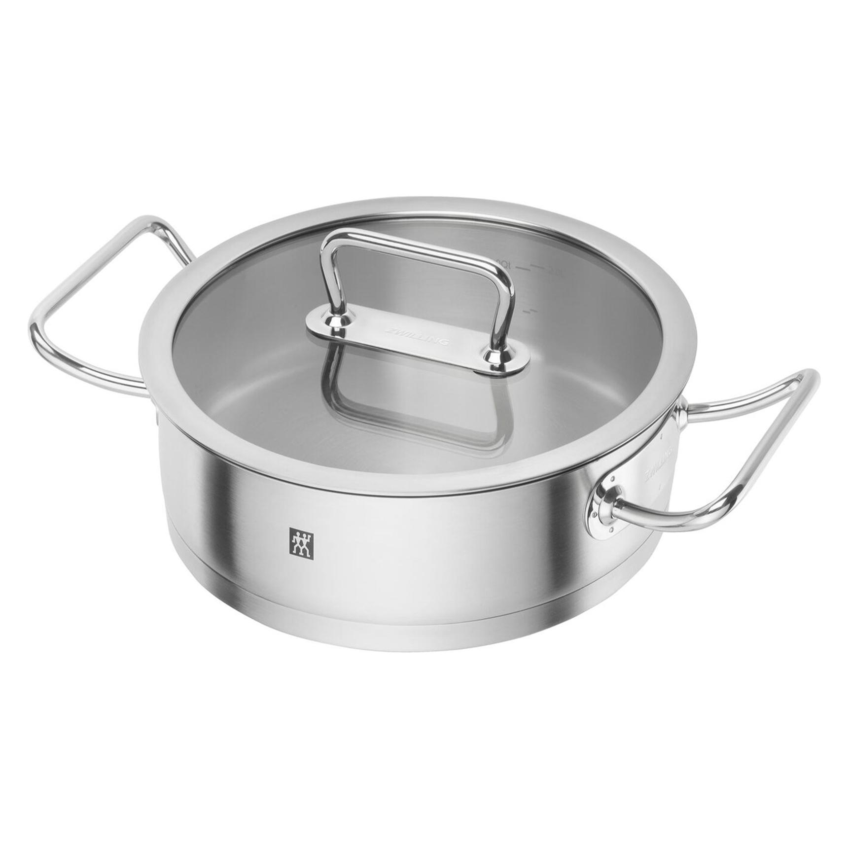 Zwilling Pro Servierpfanne, 24 cm (Edelstahl) (65127-240-0)