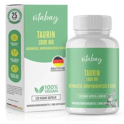 Vitabay Taurin 1000 mg 120 St