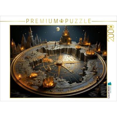 CALVENDO Puzzle Urzeit | 2000 Teile Lege-Größe 90x67cm Foto-Puzzle für glückliche Stunden, Sonstige von , Calvendo Puzzle