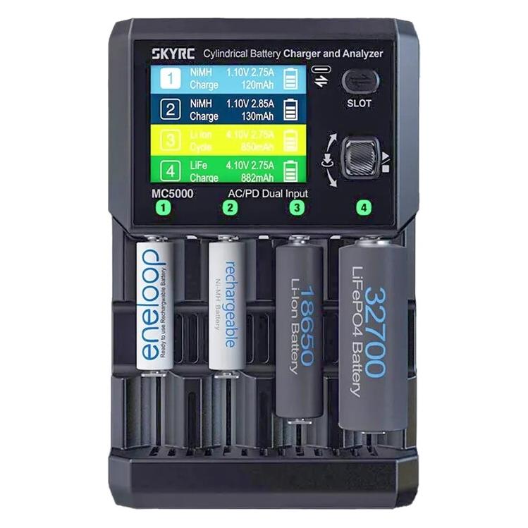 SkyRC MC5000 Akku-Ladegerät und -Analysator USB-C (SK-100214)