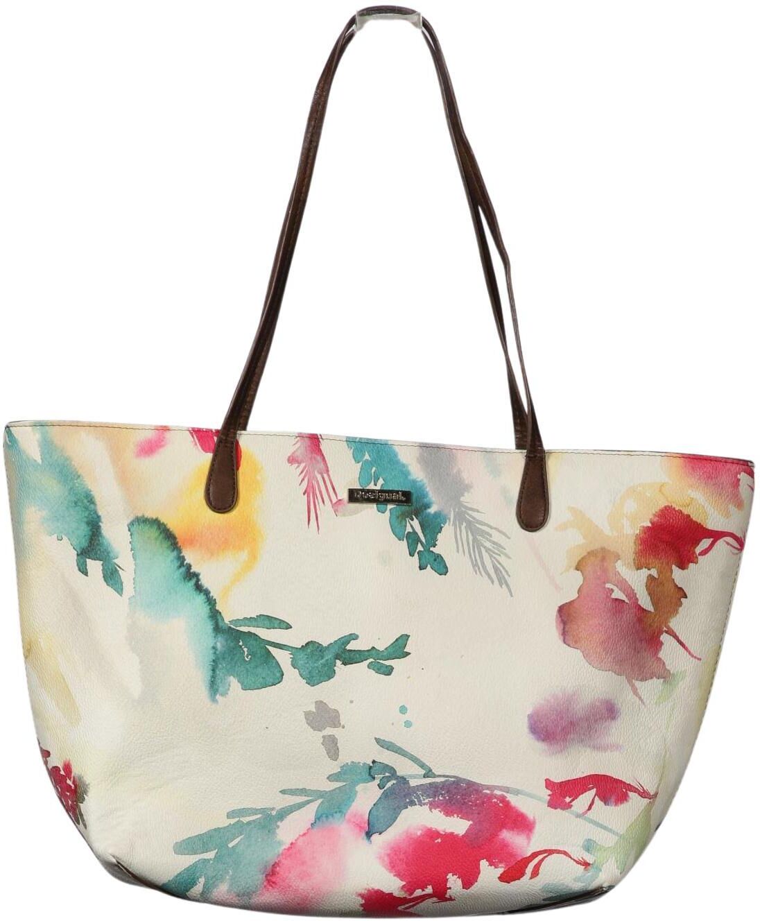 Desigual Damen Handtasche gross, Mehrfarbig, Kunstleder - Second Hand