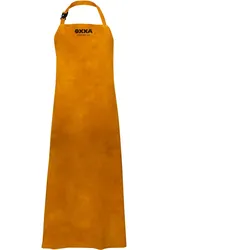 Leder-Schweißer-Schürze lang "MARY" 0141 Essential braun - braun