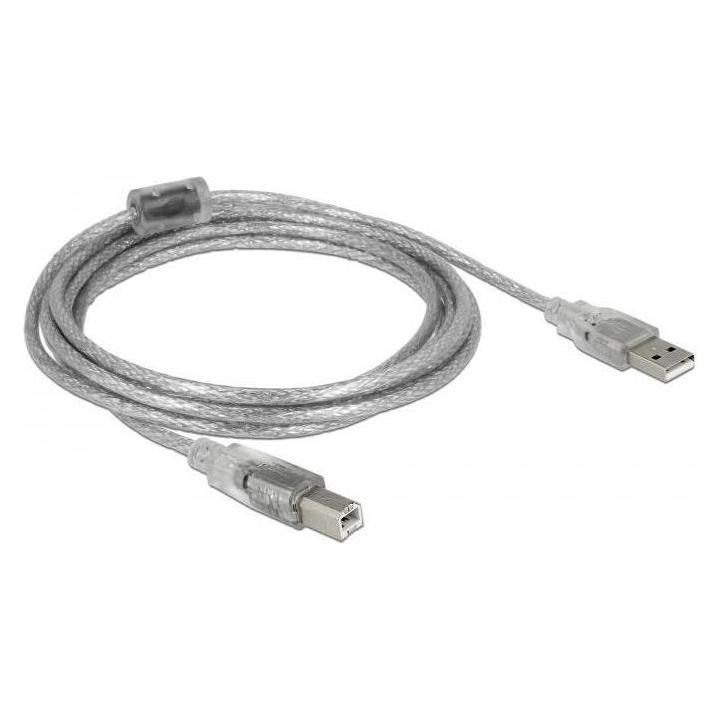 Delock USB A - USB B (3 m, USB 2.0) (83895)