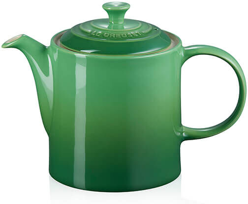 Le Creuset Bamboo Stoneware Grand Teapot