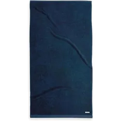 Tom Tailor, Handtücher, Duschtuch 140 x 70 cm, Blau/Dark Blue, Eigenschaften (140 x 70 cm)