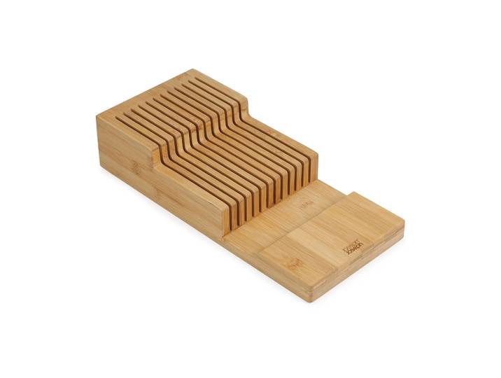 Joseph Joseph Insert pour couteaux Drawerstore Bambou