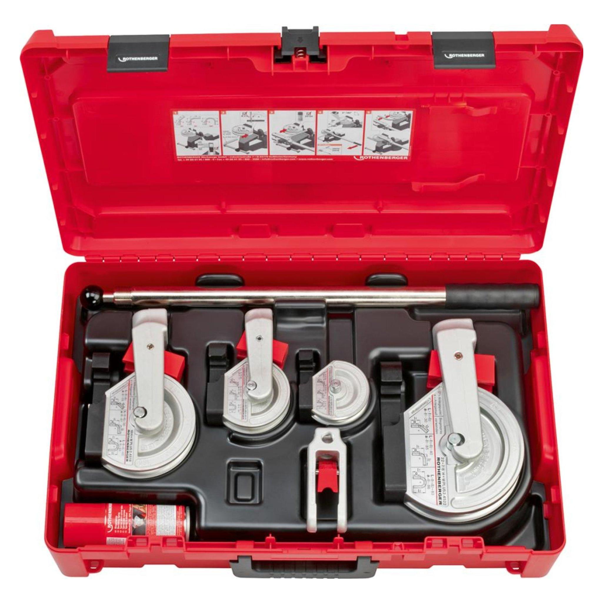 Rothenberger Rohrbieger-Set ROBEND H+W PLUS (24500)