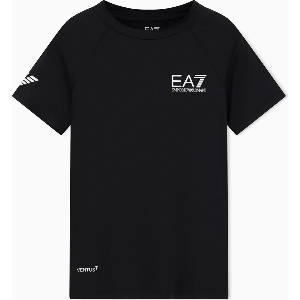 EA7 T-shirt black (1200) XS 8NTT70 TJEMZ-1200-XS