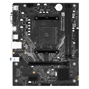 Maxsun Challenger A520M-K-Mainboard - AMD AM4 - A520-Chipsatz - Micro-ATX - DDR4 3200 MHz (AM4, AMD A520, mATX) (ALAMAXMSCHALLENGERA520MK)